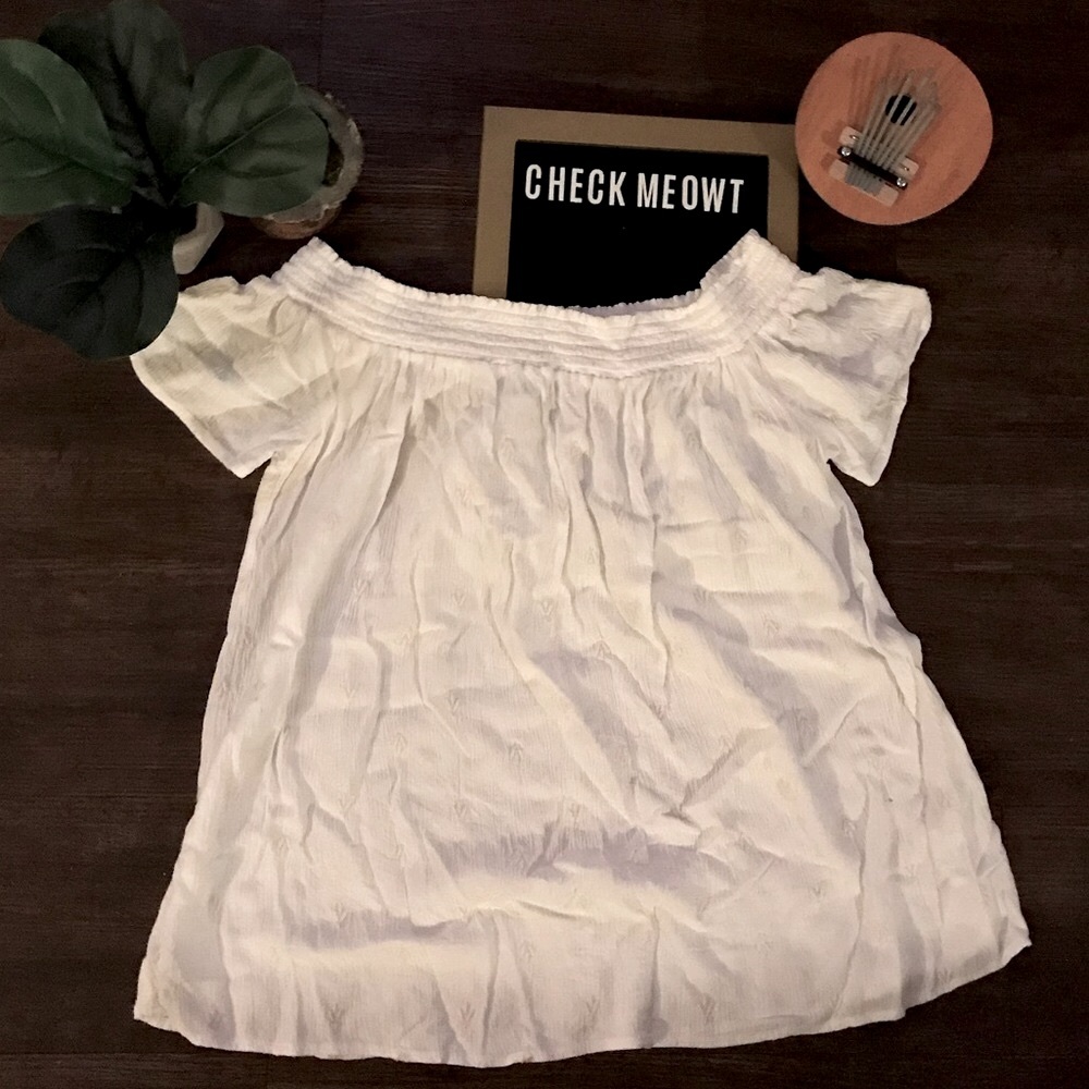Off Shoulder Blouse